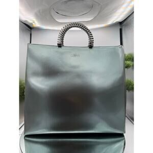 LOEWE Loewe Velasquez 2-way tote bag with coiled "snake bone" metal handles